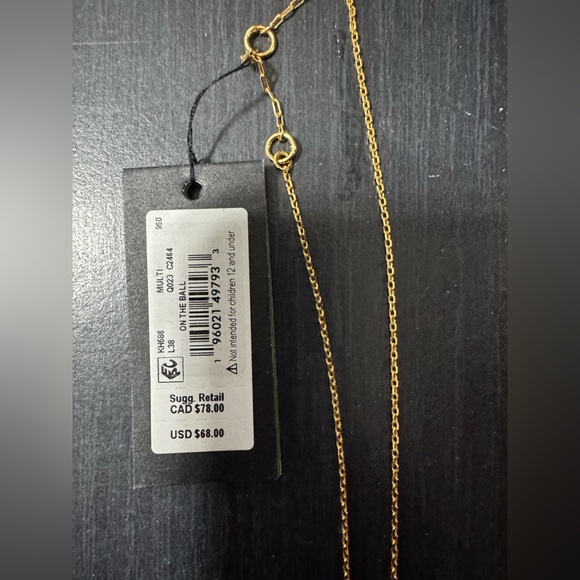 Kate Spade Pendant Necklace NWT - Picture 4 of 4